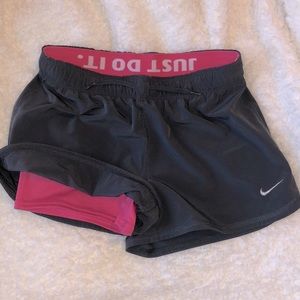 Womens Nike athletic shorts